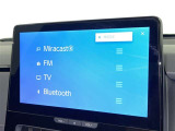 お気に入りの曲をBluetoothで再生できます♪ ドライブがさらに楽しくなりますよ♪