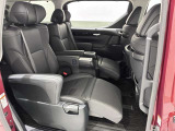 セパレートタイプでゆったり乗車のセカンドシートです。