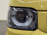 ★ LEDヘッドライト ★シャープで精悍なフロントフェイスを演出するLEDヘッドライト。機能性とデザイン性を兼ね備えた魅力的な装備です♪