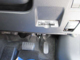 ETC車載器付きです。高速道路の料金所もスムーズに通過できます。