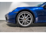 20/21インチ Carrera S ホイール搭載です。