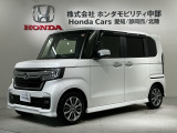 全国納車可 第三者機関証明書付 H SENSING 最長5年保証 ワンオ-ナ- ナビVXU-217NBi TV Rカメラ CD録音 BTオ-ディオ DVD ドラレコ装備のN-BOXカスタム L入庫!