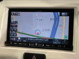 社外ナビ搭載です。知らない道も安心ですね!