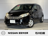 ノート MEDALIST 2WD ワンオーナー 入庫しました♪ ボディ色はスーパーブラックです☆