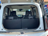 広さと使いやすさを向上させたラゲージスペース。積み下ろしもしやすいお車です!