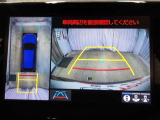バックモニター付きなので車庫入れもラクラクです♪