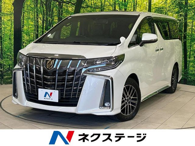 トヨタ アルファード 
