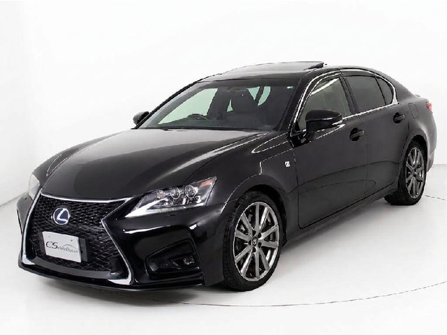 GS 350 Fスポーツ サンルーフ 黒本革 LEDライト