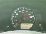 走行距離や速度など、運転に必要な情報を一目で確認できます。視認性の高いメーターで、安全運転をサポートします。各種警告灯も確認しやすく安心です。