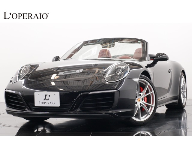 ポルシェ 911カブリオレ 