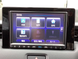 純正ギャザーズメモリーナビ装着車!ナビ起動までの時間と、地図検索する速度が最大の魅力で、初めての道でも安心・快適なドライブをサポートします!