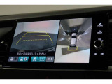 ◆◆バックカメラの画像です。車庫入れの安心感がアップしますね☆