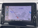 ♪ナビ付いています!遠方に旅行する時には本当に重宝します♪