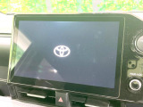 【10.5インチ ディスプレイオーディオ】大画面のディスプレイはAppleCarPlayやAndroidAutoが利用可能。大きな画面でスマホナビアプリ等が利用いただけます♪