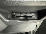 ETC車載器付きです。高速道路の料金所もスムーズに通過できます。