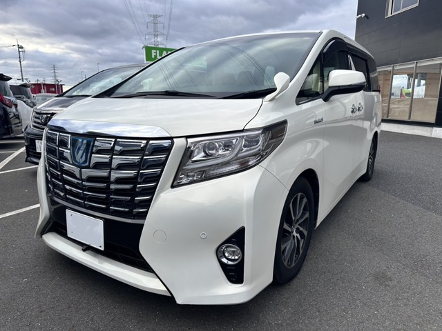 トヨタ アルファード 