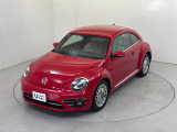 H28年 フォルクスワーゲン ザ・ビートル デザイン が入庫しました。バイキセノンヘッドライト・社外シートカバー・スマートエントリー・社外ドラレコ
