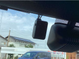ドライブレコーダー装備♪映像と音声を記録してくれるドライブレコーダーは、事故の際に確かな証拠能力を発揮してくれます。