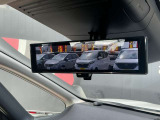 インテイリジェントスマートルームミラーを装備しておりますので、後席の荷物・後席者を気にすることなく、後続車等の確認をすることができます☆