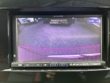 バックカメラ付きです。(こちらの装備は保証対象外です。)