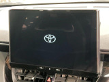 【10.5インチ ディスプレイオーディオ】大画面のディスプレイはAppleCarPlayやAndroidAutoが利用可能。大きな画面でスマホナビアプリ等が利用いただけます♪