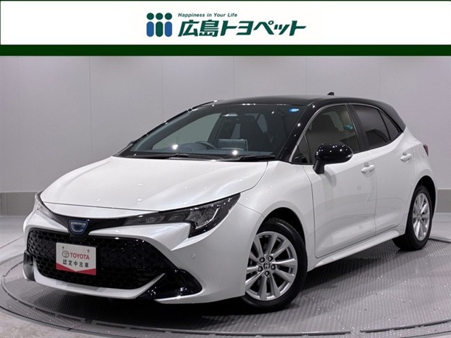 トヨタ カローラスポーツ 