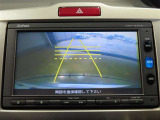 バックモニター付きです。