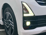 LEDフォグランプ装備!