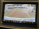【フロント&サイド&バックカメラ】ドライバーから見にくい死角部分を映像で確認できるカメラを各所に装着。見通しがきかない場所や住宅密集地などを運転することが多い人におすすめの安心装備です。
