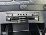 ETC車載器付きです。高速道路の料金所もスムーズに通過できます。