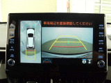 【パノラミックビューモニター】専用のカメラにより、上から見下ろしたような視点で360度クルマの周囲を確認することができます☆縦列駐車や幅寄せ時に活躍してくれます。