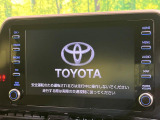 【8インチ ディスプレイオーディオ】大画面のディスプレイはAppleCarPlayやAndroidAutoが利用可能。大きな画面でスマホナビアプリ等が利用いただけます♪