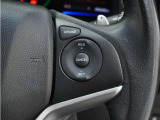 ◆クルーズコントロール◆ステアリングの右側には高速道路で威力を発揮するオートクルーズの操作スイッチががついています。手元で操作ができるので、安全に運転できます!