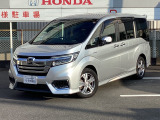ワンオーナー車のステップワゴンスパーダ(ハイブリッドGホンダセンシング)が入庫です。当店で点検整備を実施しており整備履歴が確認出来ます!