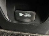 キャンプに行ったり、旅行に行ったりした時に、家電製品を使いたいこともあるはず。AC100Vがありますので、ドライヤーなどの家電製品も使えて便利ですね。