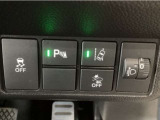 ホンダが推し進める総合先進安全装備のセンシング搭載! 衝突や斜線はみだしなどの危険が予測される時、センサーが警告。ヒューマンエラーを高度先進技術が補完してくれます。