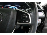 Hondaセンシングの機能のひとつ、アダプティブクルーズコントロール付!アクセルから足を離しても設定したスピードと前車との車間を保ち走行してくれます!車線維持もアシスト☆高速道路で疲労軽減ですね☆