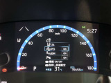 【プリクラッシュセーフティー】進路上の車両などに衝突の可能性があると判断した時には、警報を発して回避操作を促します。その時にブレーキを踏むと強力なブレーキアシストが作動します。