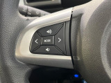 【ステアリングスイッチ】運転中、前方から目線をそらすことなく、オーディオ等の操作が可能な便利機能!安心&快適なドライブを演出してくれます♪