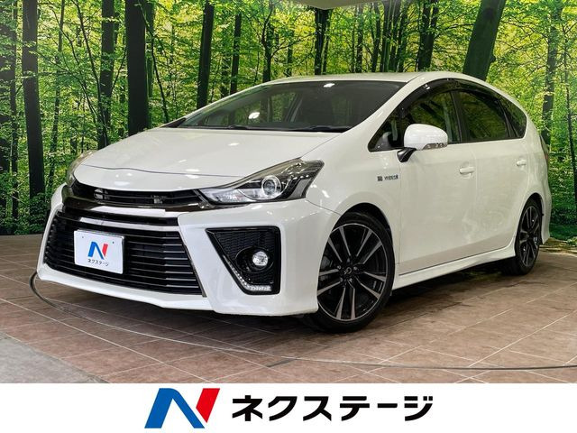 トヨタ プリウスα 