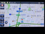 大画面の純正9インチフルセグナビ装備!CD/DVD/Bluetooth視聴できます♪※ナビ型式:NMZN-Y72DS