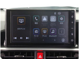 大きな画面で使いやすくカープレイにも対応!お使いのスマートフォンと接続することでナビゲーションとしてしようすることも可能!テレビの視聴やBluetooth接続による音楽鑑賞などの機能も充実しています!