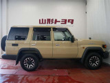 ランドクルーザー70  2.8 AX ディーゼルターボ 4WD