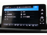 ナビゲーションももちろん装備☆多彩な機能で快適ドライブをアシスト☆オーディオ機能も充実していますね☆