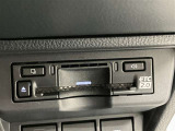 高速道路をスイスイッと通過の『ETC』付き!ETCカードをお持ちでない方は、トヨタETCカードもございますので、ご相談下さいね!