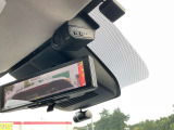 【日産オリジナルドライブレコーダー(フロント+室内)】車室内カメラで車内および車側面を撮影。走行中の幅寄せ対策や後方撮影にも対応しております。