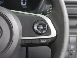 ハンドルに配置されたDRIVEボタンで、走行モードを切り替えることができます!!