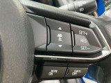 【追従型クルーズコントロール 】前方の車両を追従走行し、前車が信号などで停車した場合でも、0km停止までしてくれる、全車速域の追従型クルーズコントロールを搭載。