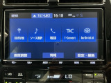純正メモリーナビ付きです!CD・DVD再生、ミュージックサーバー、フルセグTV視聴、Bluetooth接続可能です!