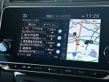 ナビで充電スポットも探せます。